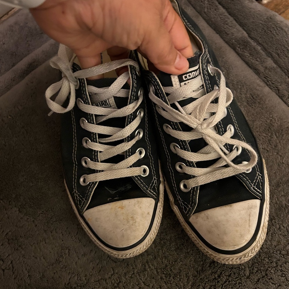 BLACK CONVERSE